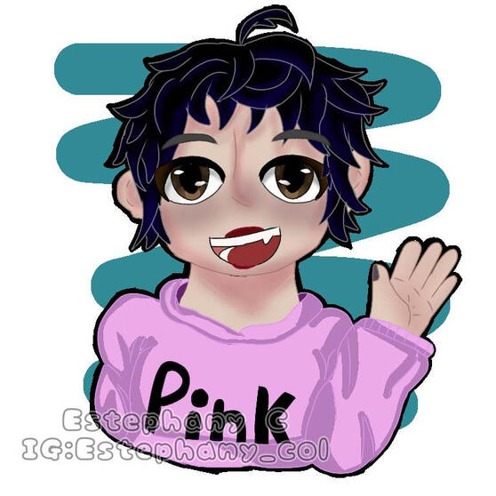 pink