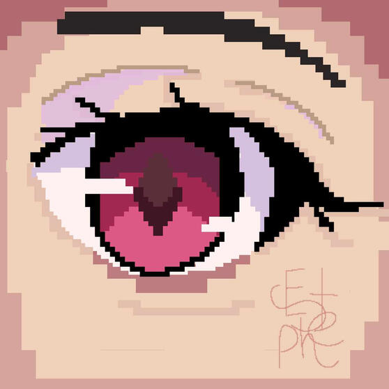 ojito pixelado