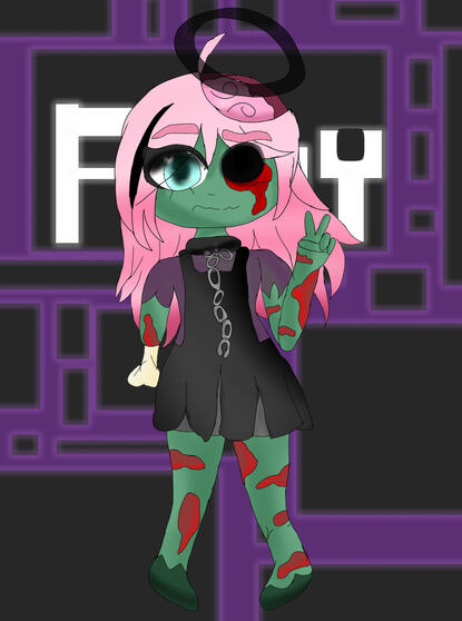 Zombie saku