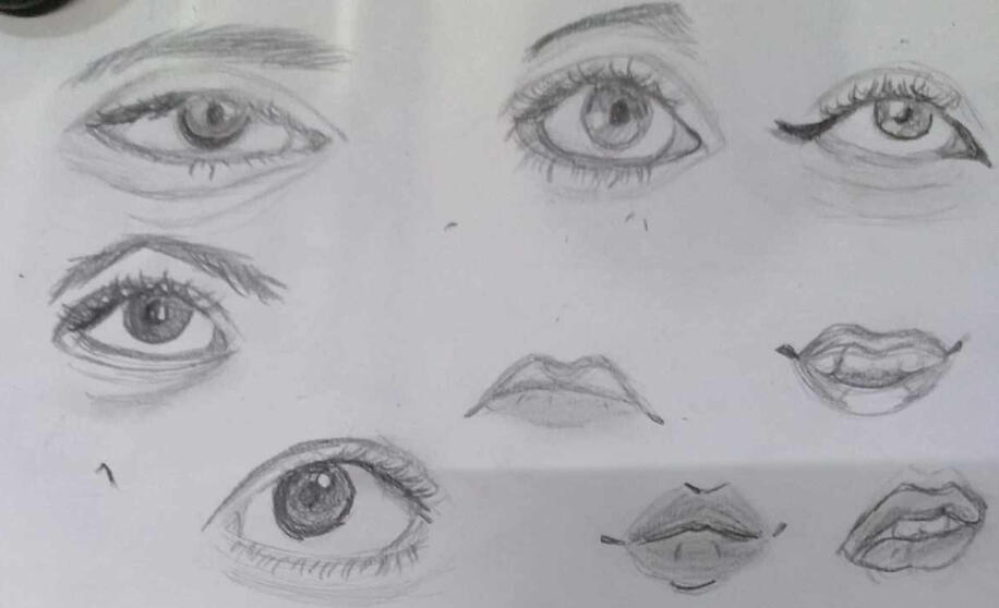 ojos y bocas