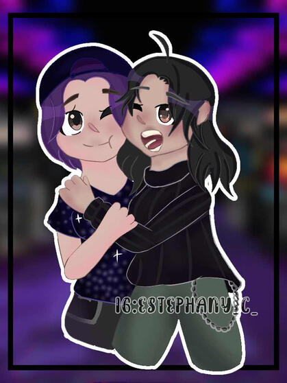 isaycel y yo